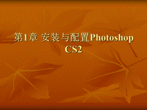 Photoshop-CS2完整版教学课件全书电子讲义(最新).ppt