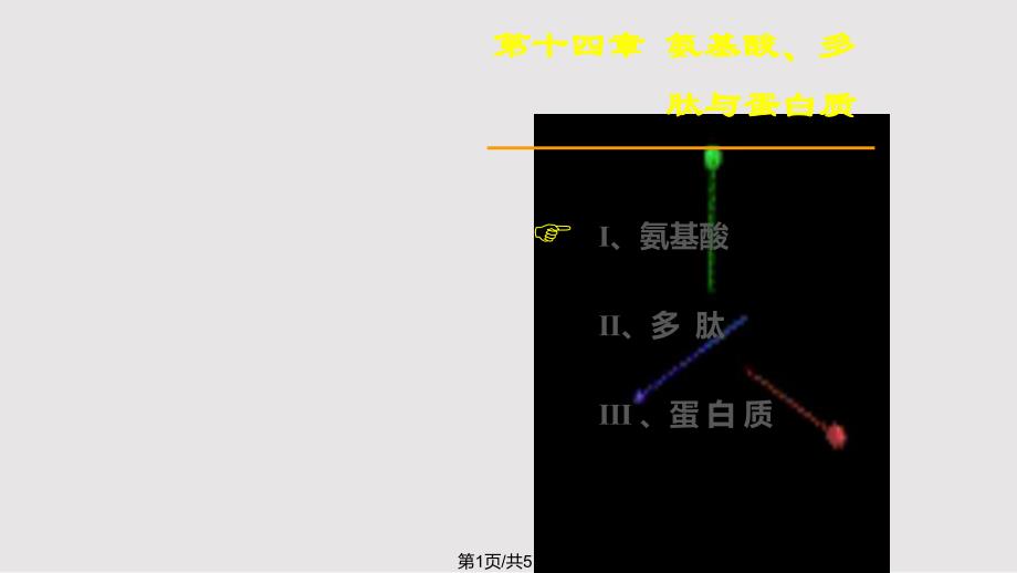 氨基酸的化学性质.pptx_第1页