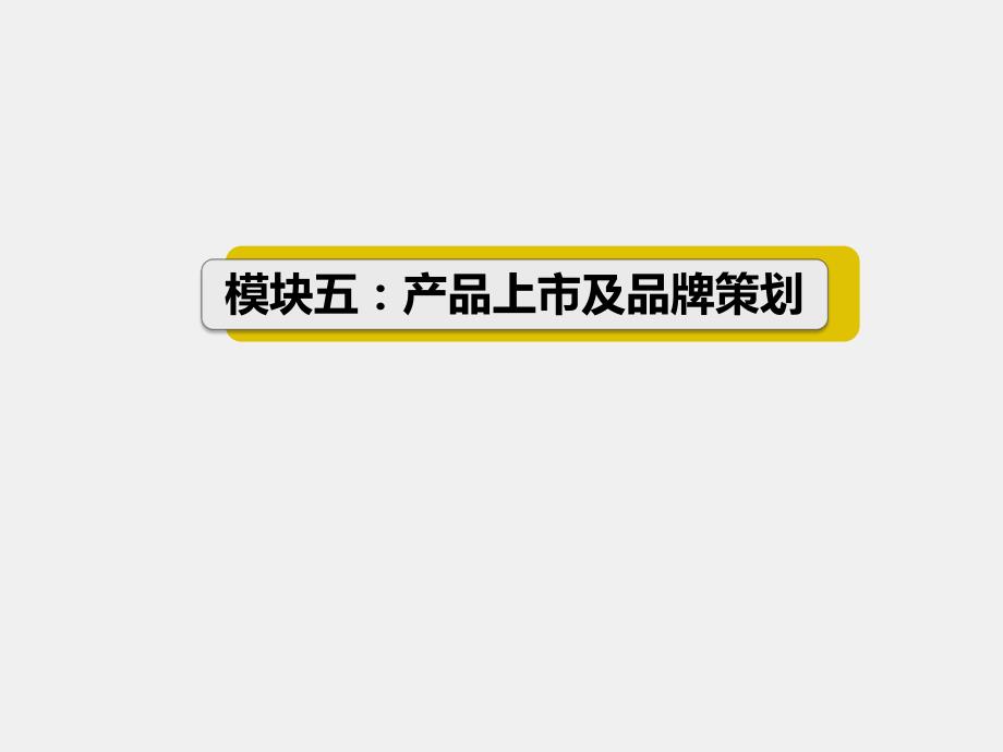 《营销策划实务与实训第2版》课件CH050301Q产品上市推广策划的内容和程序.ppt_第1页