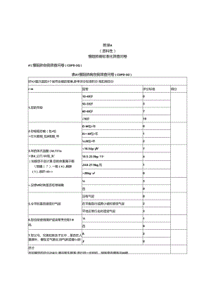 慢阻肺病标准化筛查问卷、Borg CR10 评分表.docx