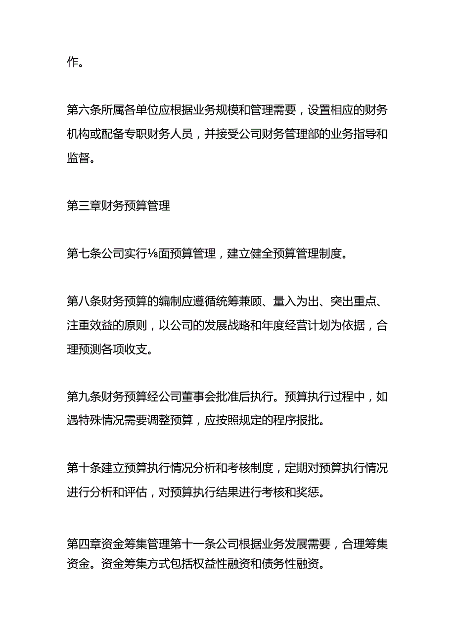 城投公司财务管理制度模板.docx_第2页