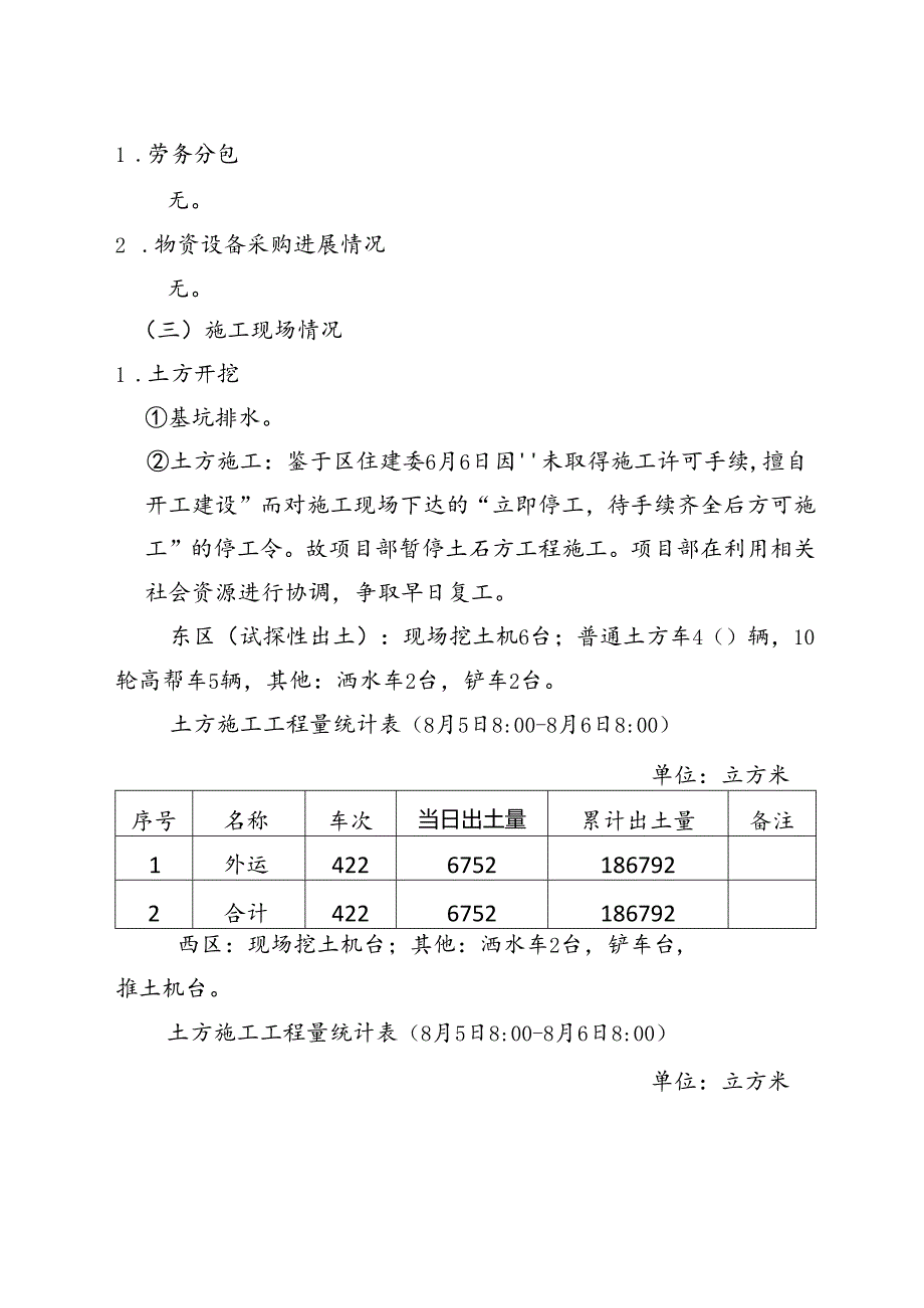 北京顺义后沙峪项目施工生产日报-2018.8.5.docx_第3页