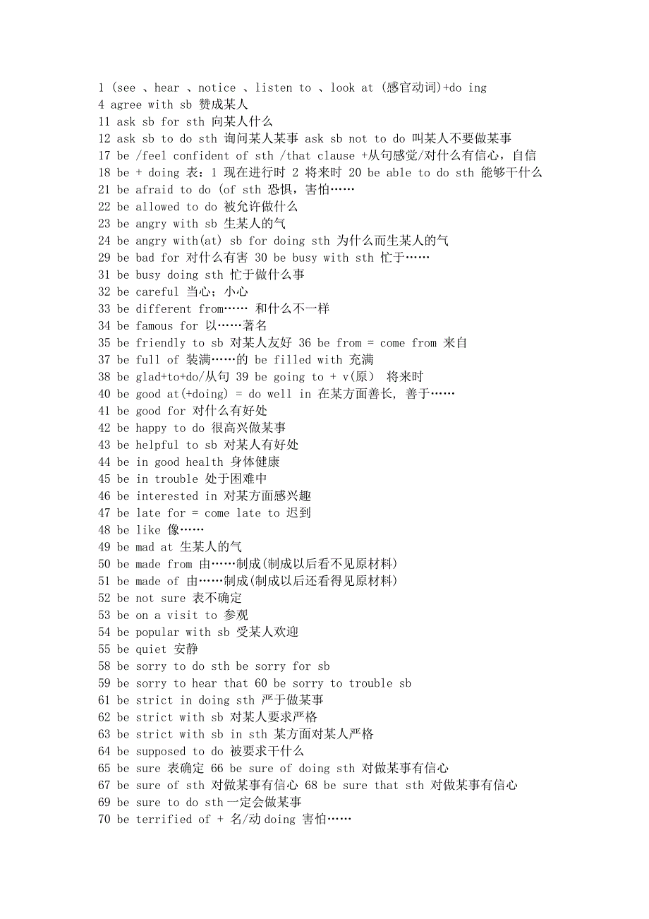 初中7-9年级英语语法公式280个.docx_第1页